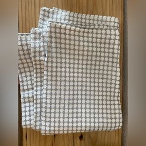 Threshold Blackout Curtains- grey and White- set of 2